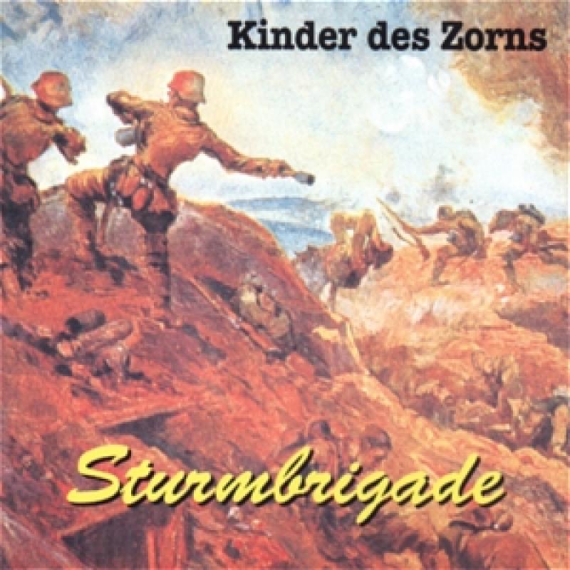Sturmbrigade - Kinder des Zorns, CD